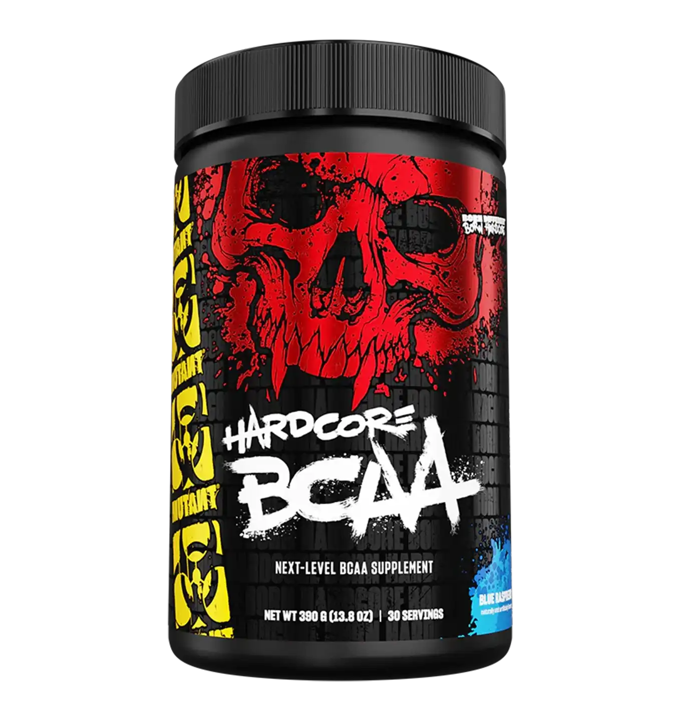 Hardcore BCAA - 30 servings / Blue raspberry
