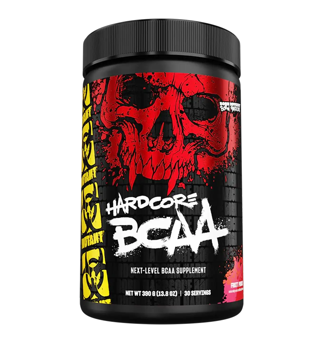 Hardcore BCAA - 30 servings / Fruit Punch