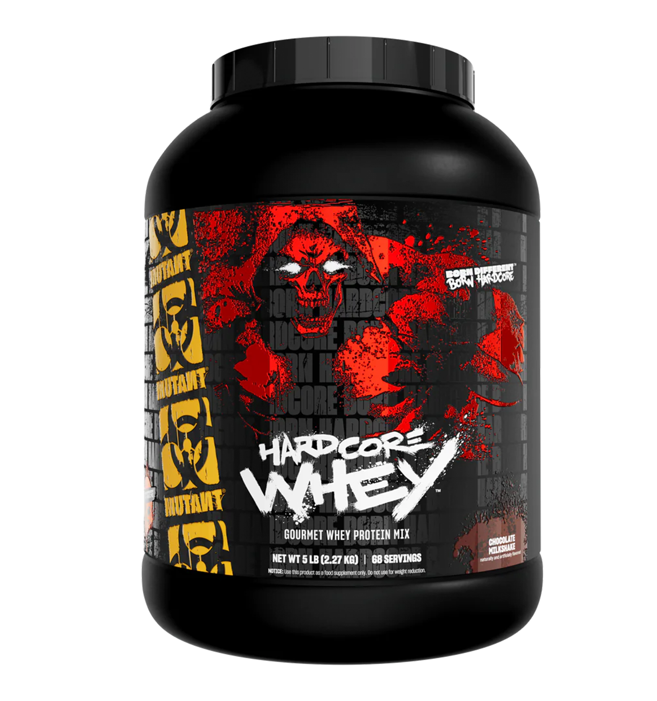 Hardcore Whey - 2270 g / Chocolate