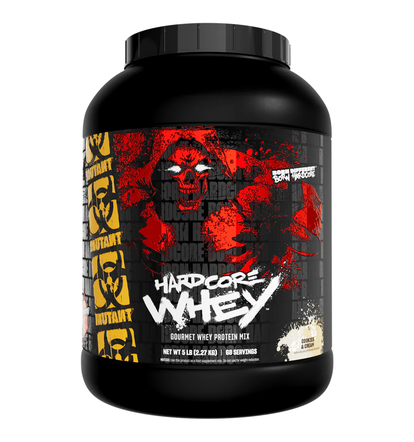 Hardcore Whey - 2270 g / Cookies & Cream