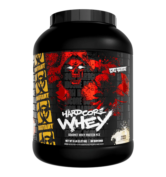 Hardcore Whey - 2270 g / Cookies & Cream