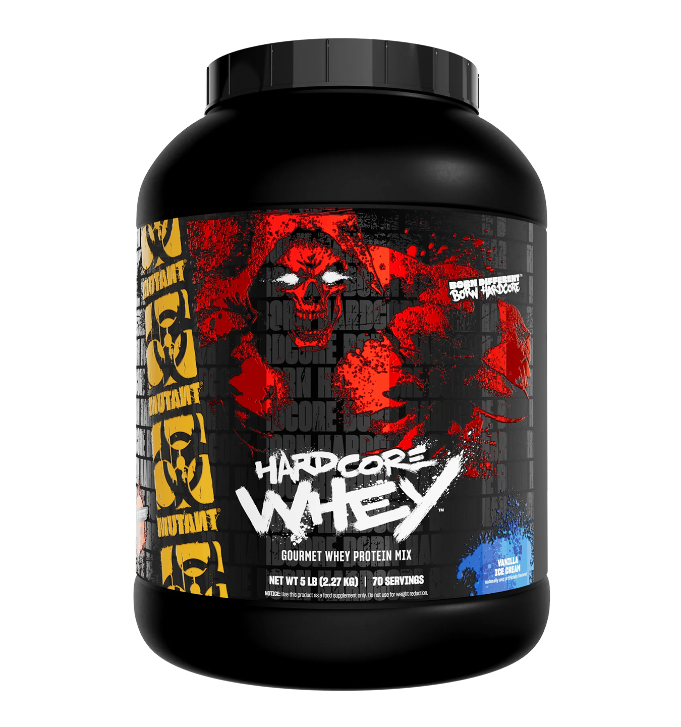 Hardcore Whey - 2270 g / Vanilla