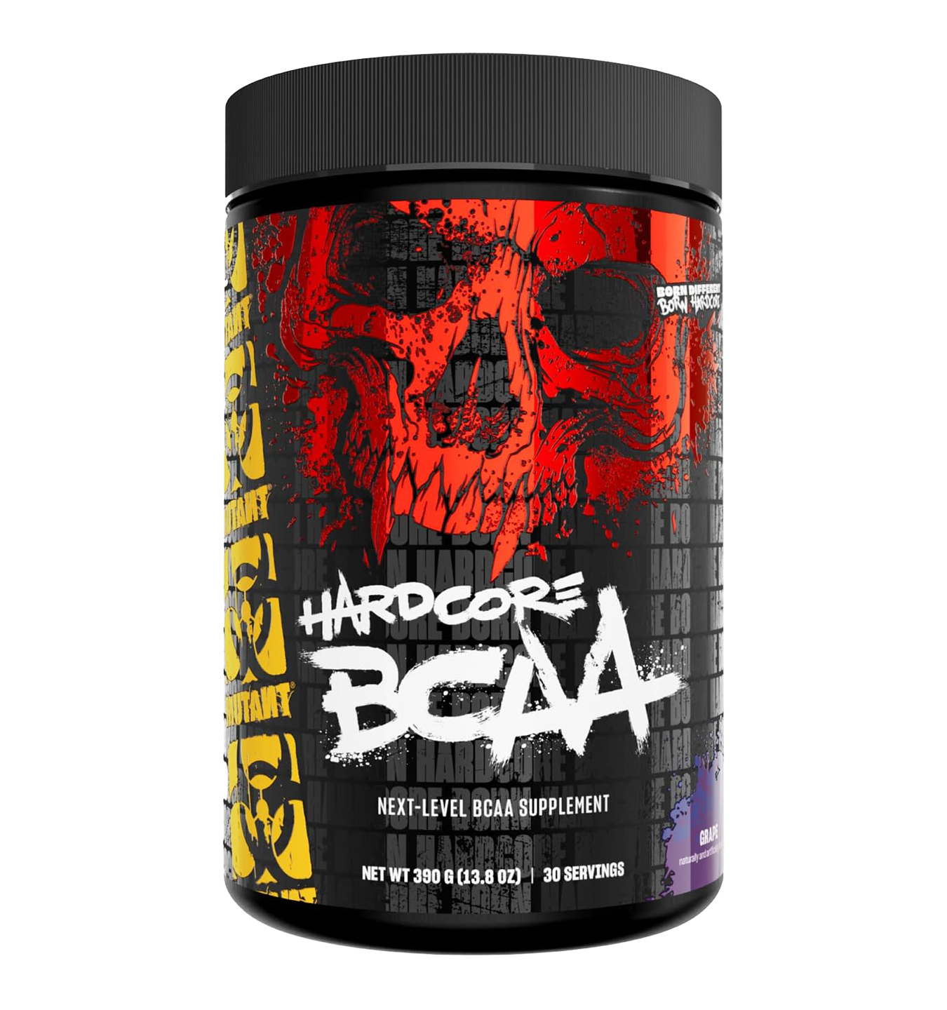 Hardcore BCAA - 30 servings / Grape