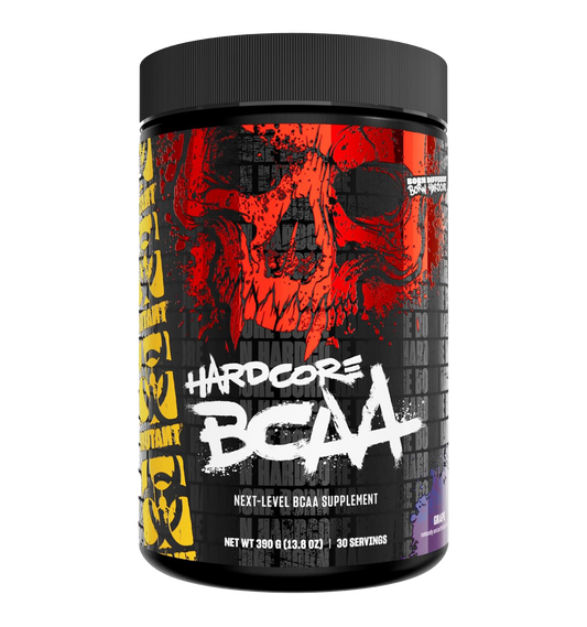 Hardcore BCAA - 30 servings / Grape