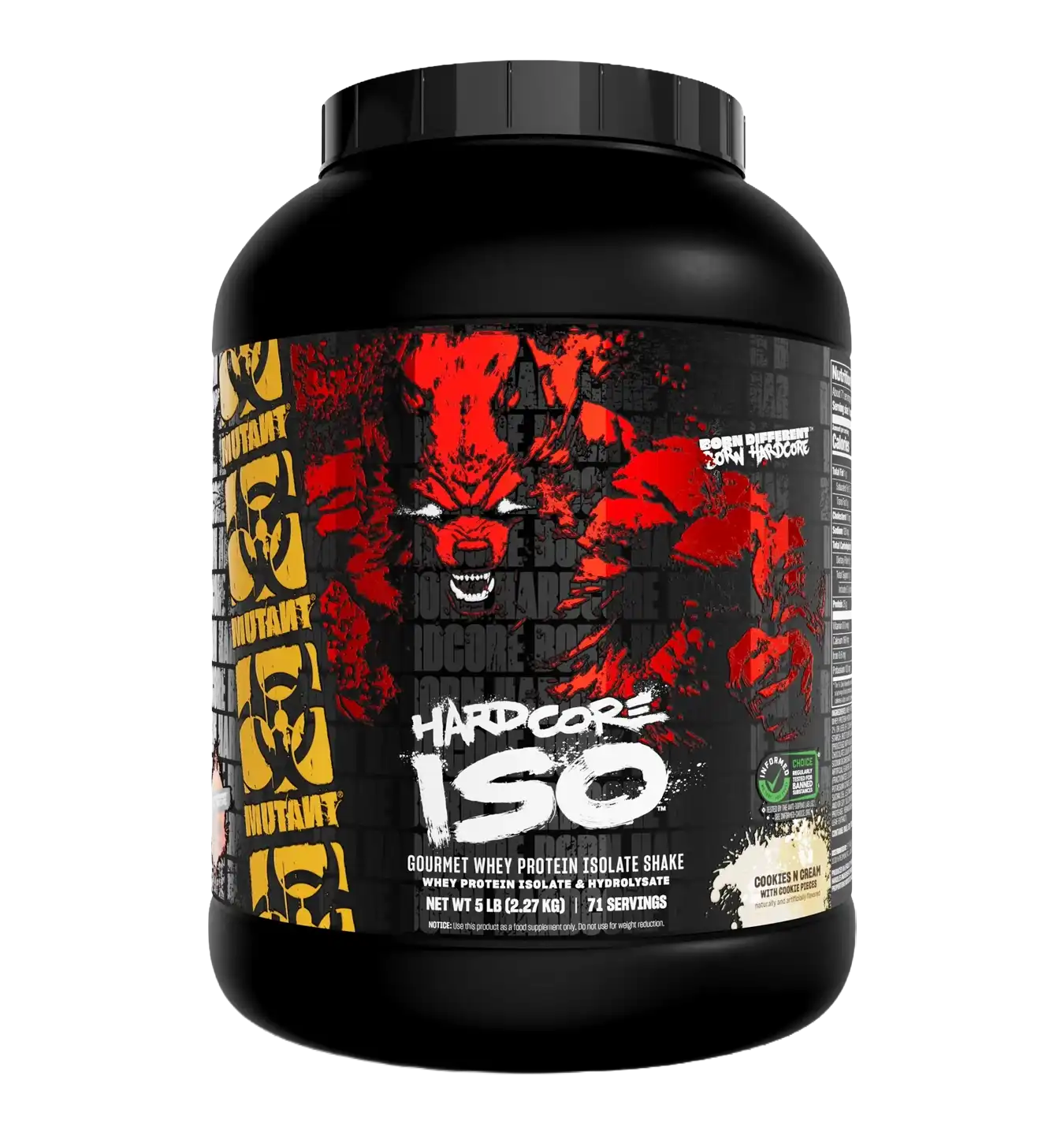 Mutant Iso Surge - 2270 g / Cookies & Cream
