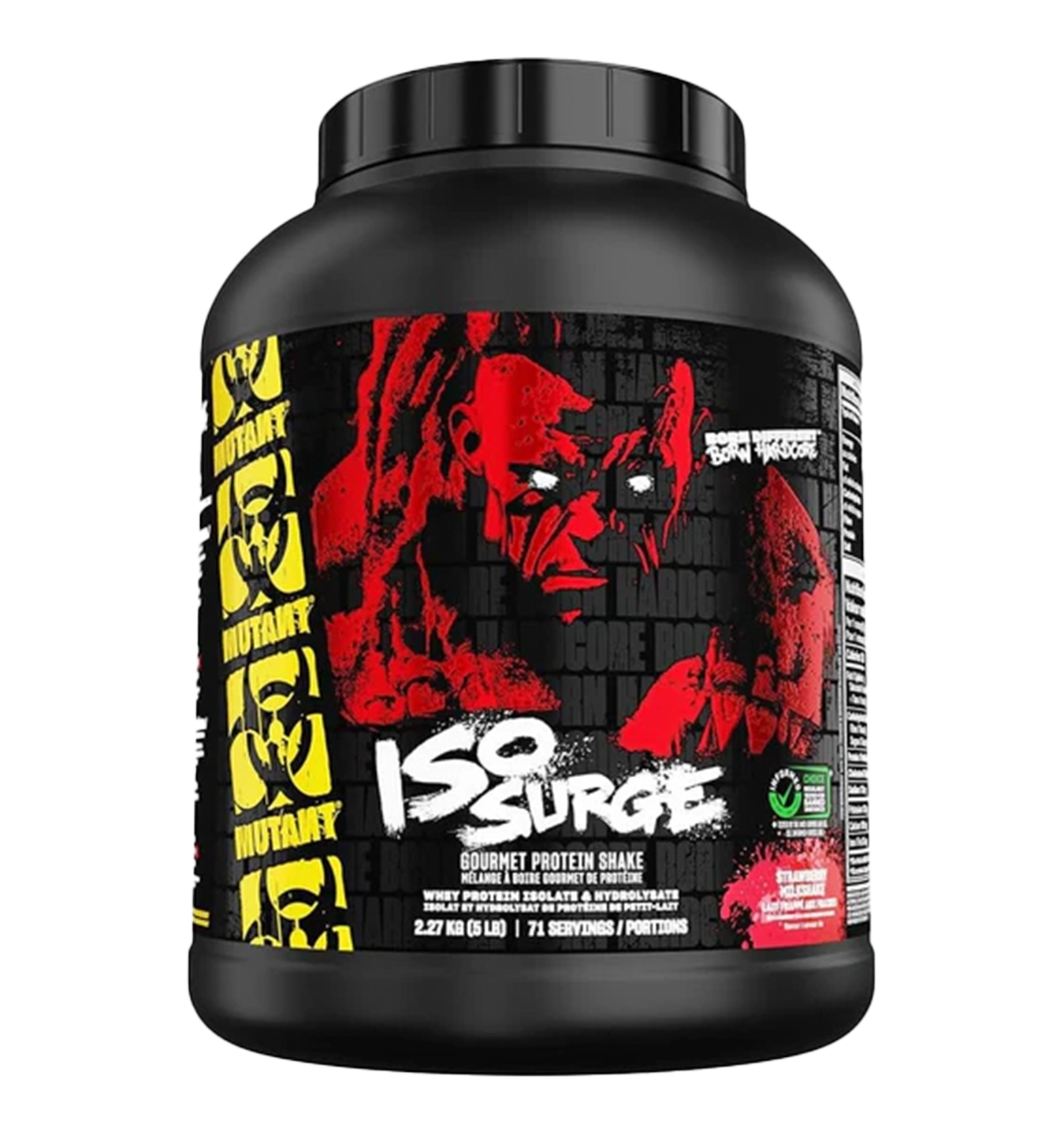 Mutant Iso Surge - 2270 g / Aardbei