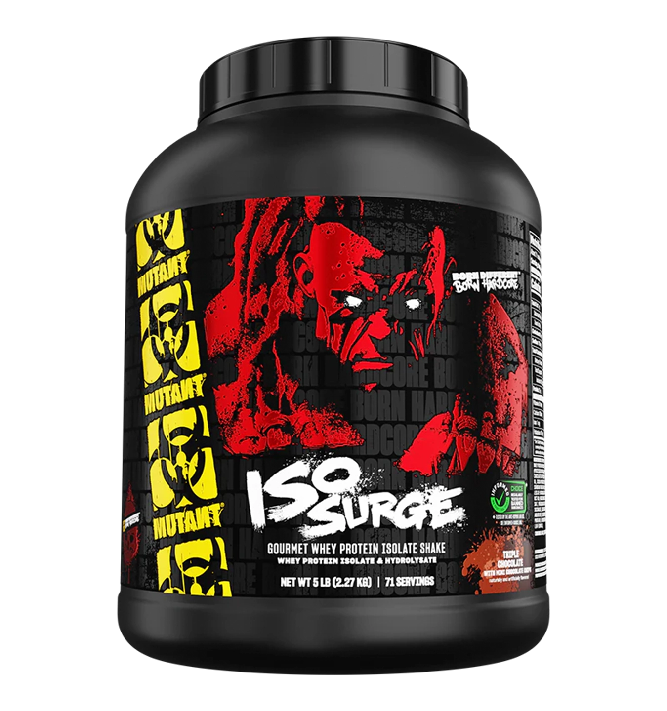 Mutant Iso Surge - 2270 g / Chocolade
