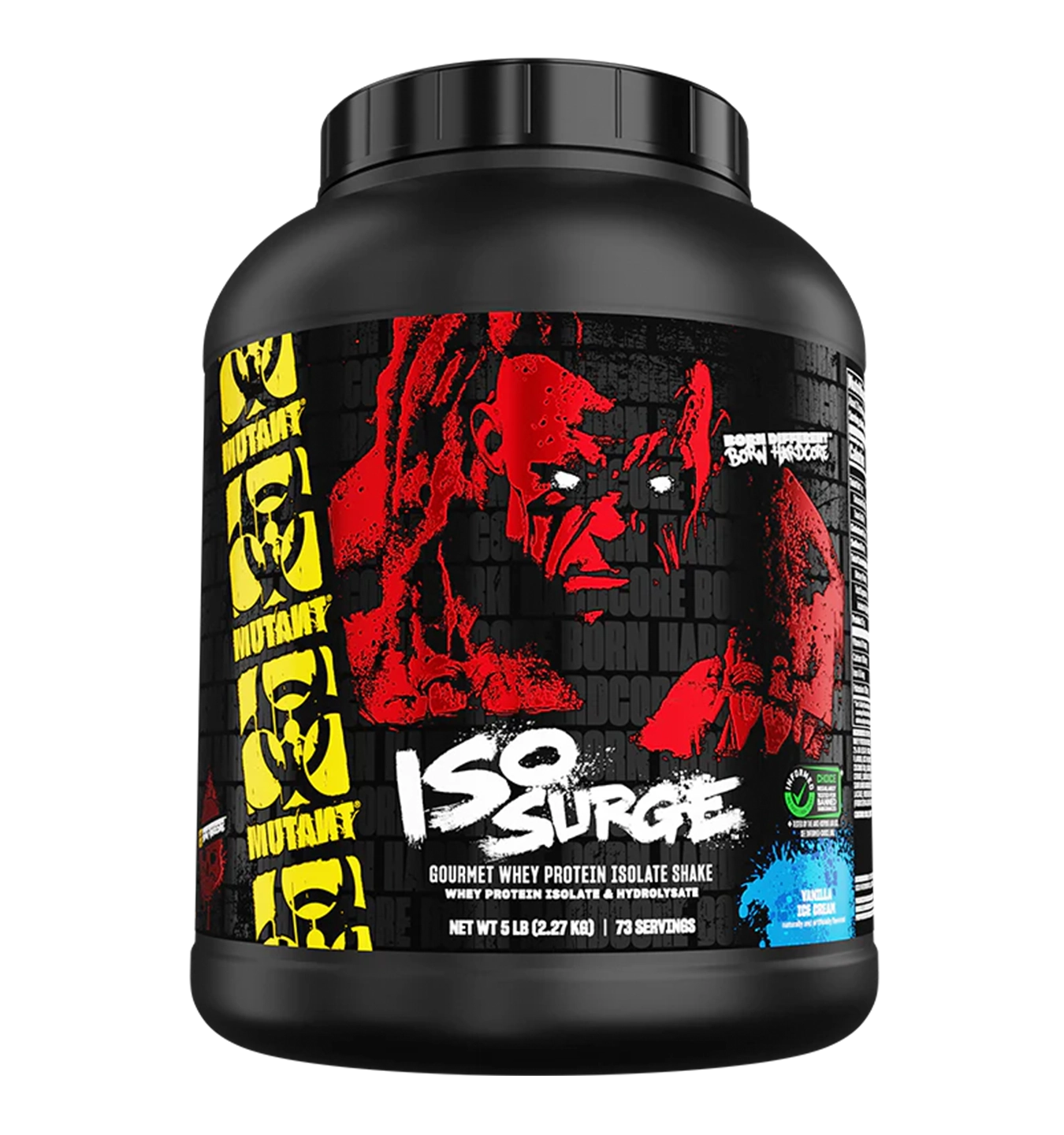 Mutant Iso Surge - 2270 g / Vanille