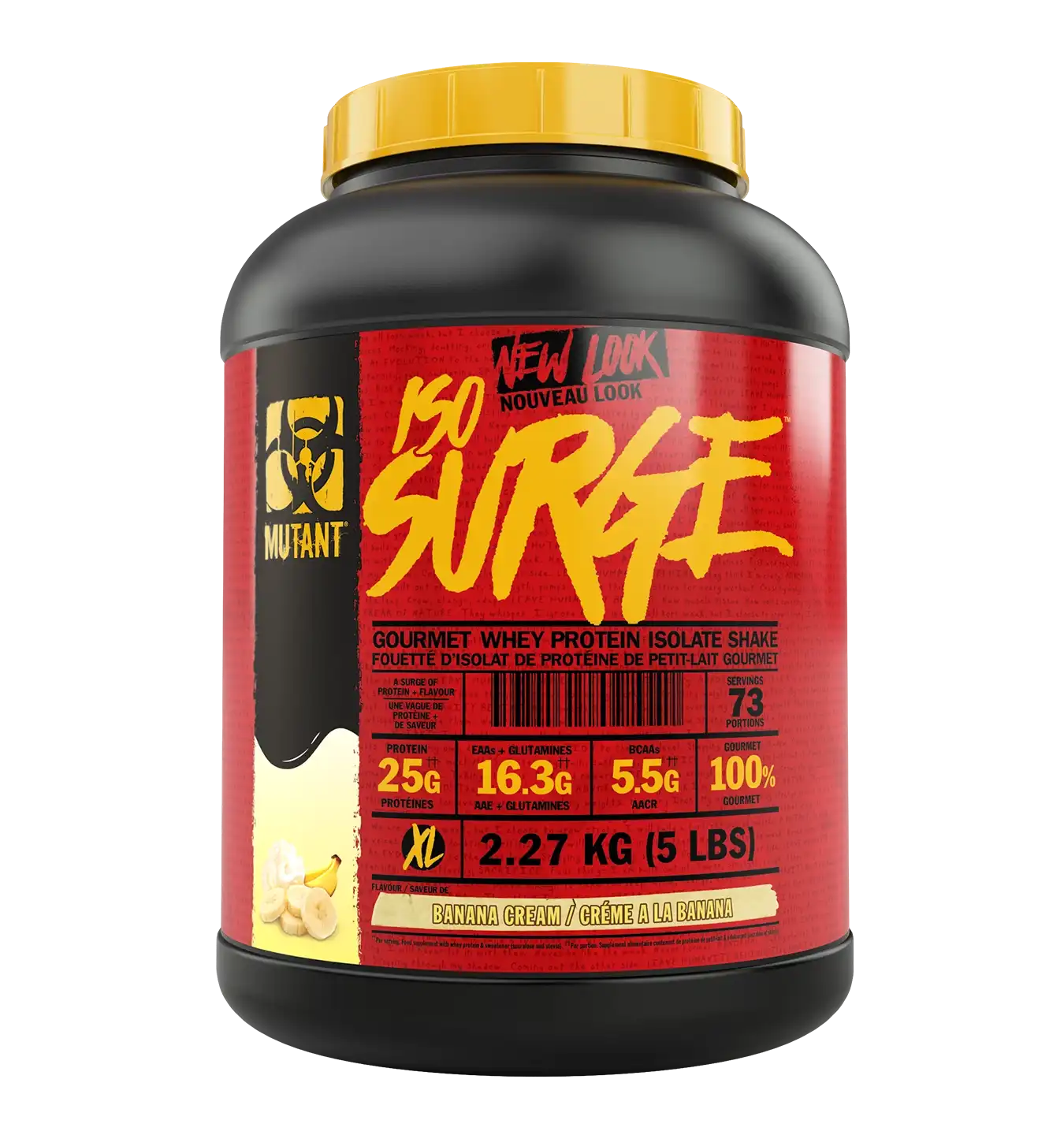 Mutant Iso Surge - 2270 g / Banaan