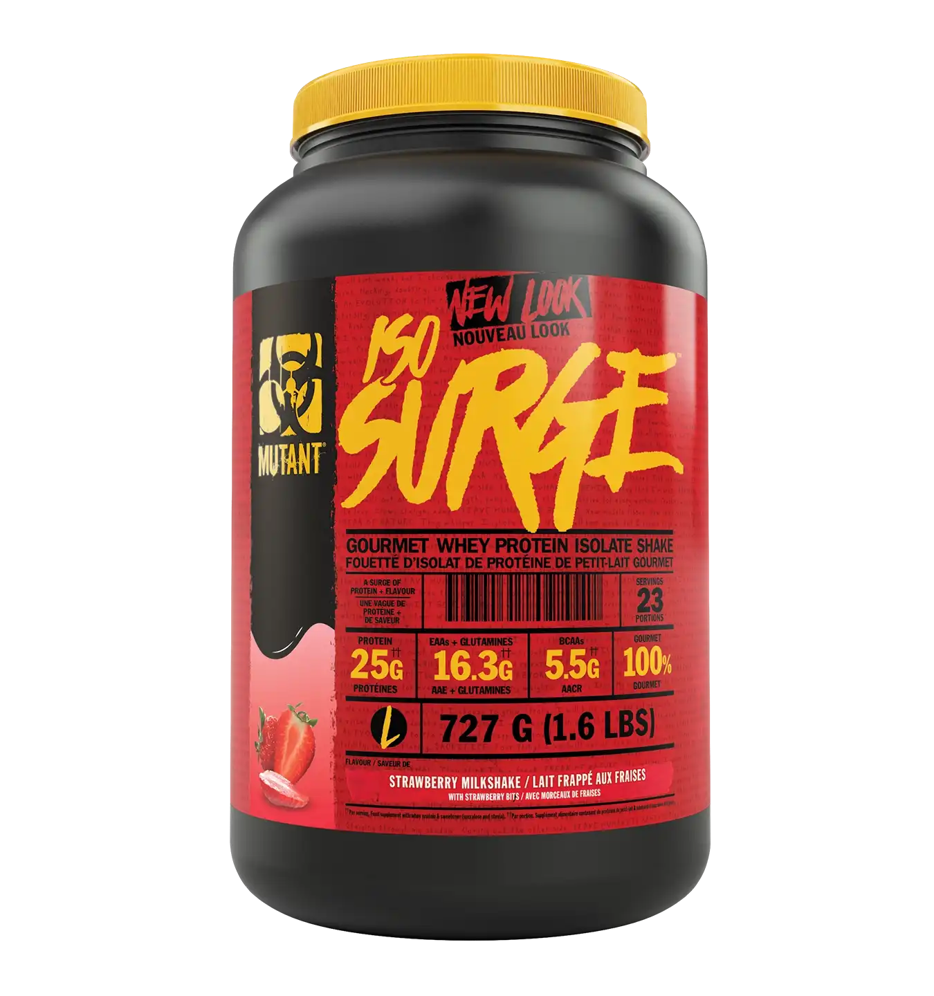 Mutant Iso Surge - 727 g / Aardbei