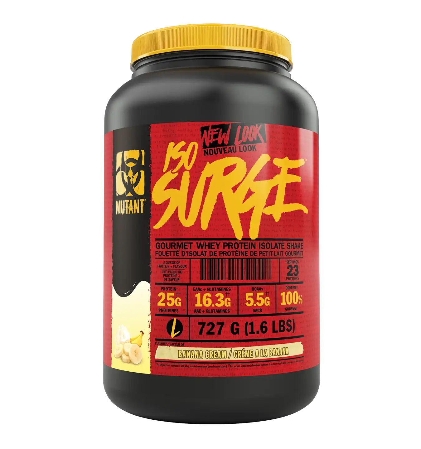 Mutant Iso Surge - 727 g / Banaan