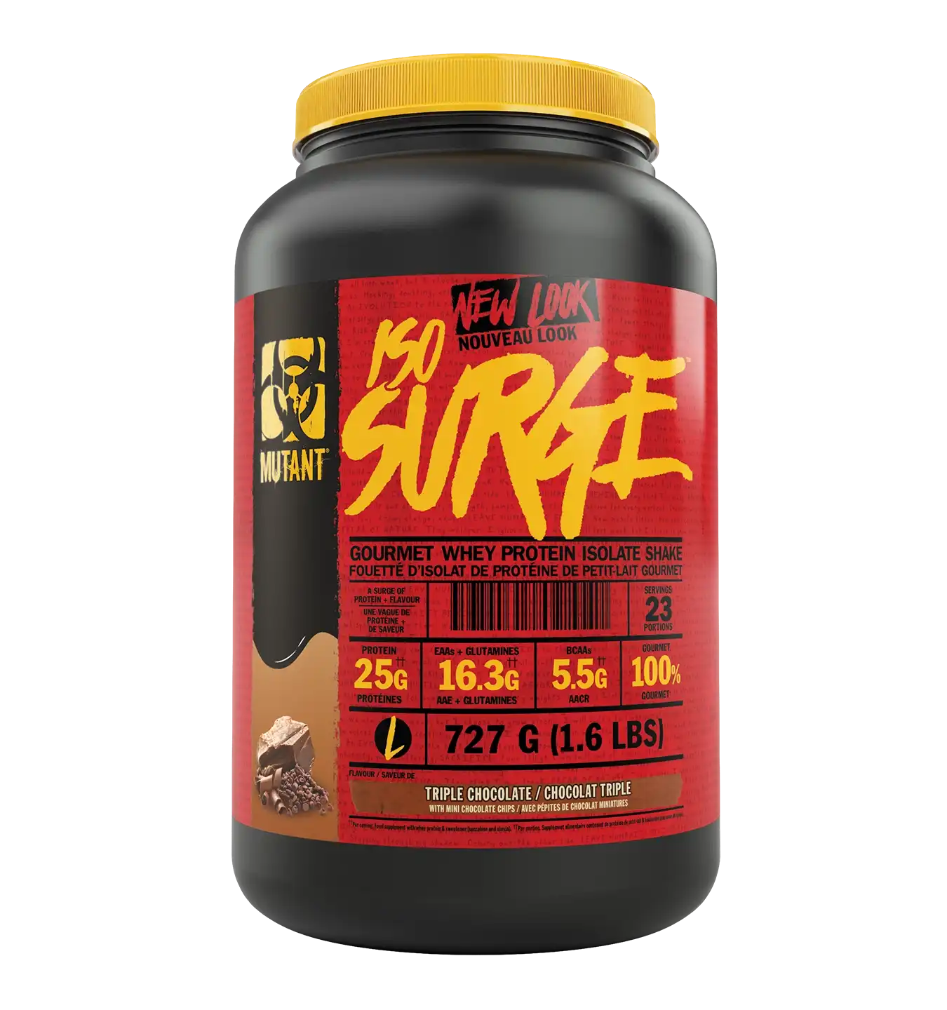 Mutant Iso Surge - 727 g / Chocolade
