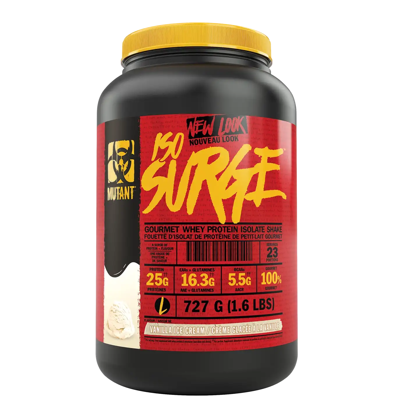 Mutant Iso Surge - 727 g / Vanille