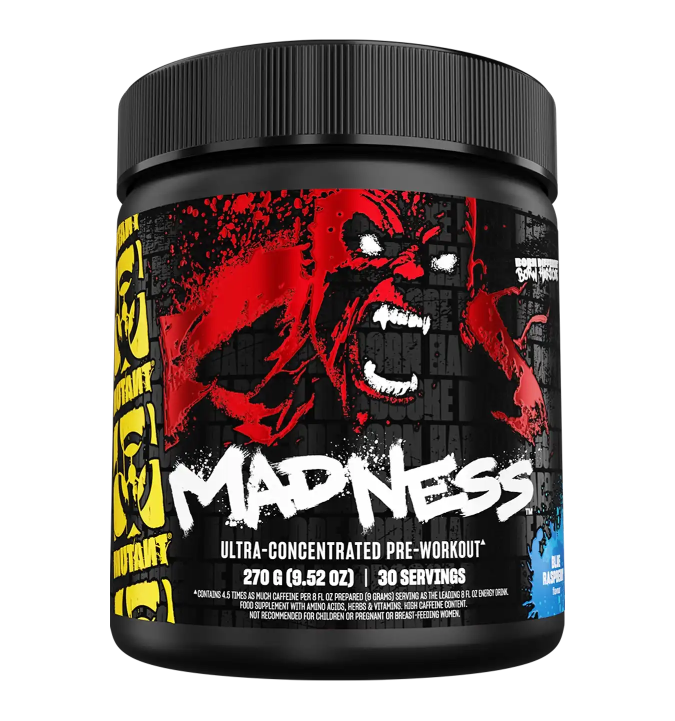 Mutant Madness - 30 servings / Blue raspberry