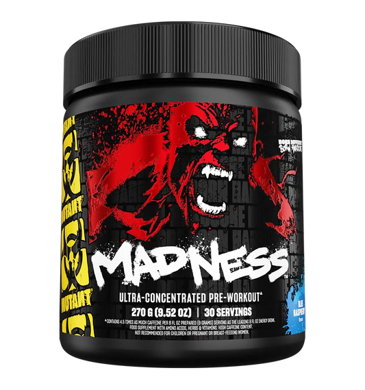 Mutant Madness - 30 servings / Blue raspberry