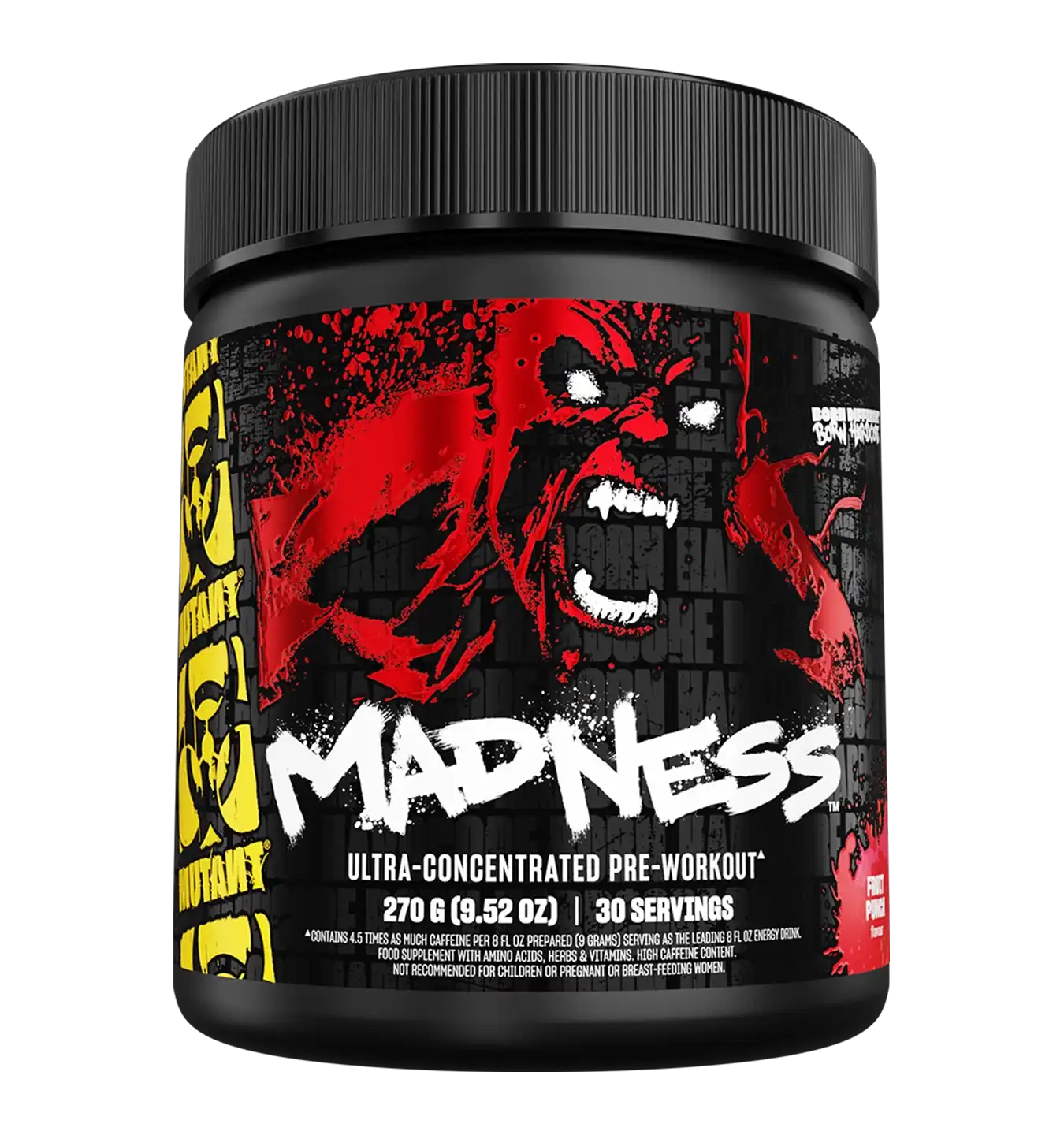 Mutant Madness - 30 servings / Fruit Punch