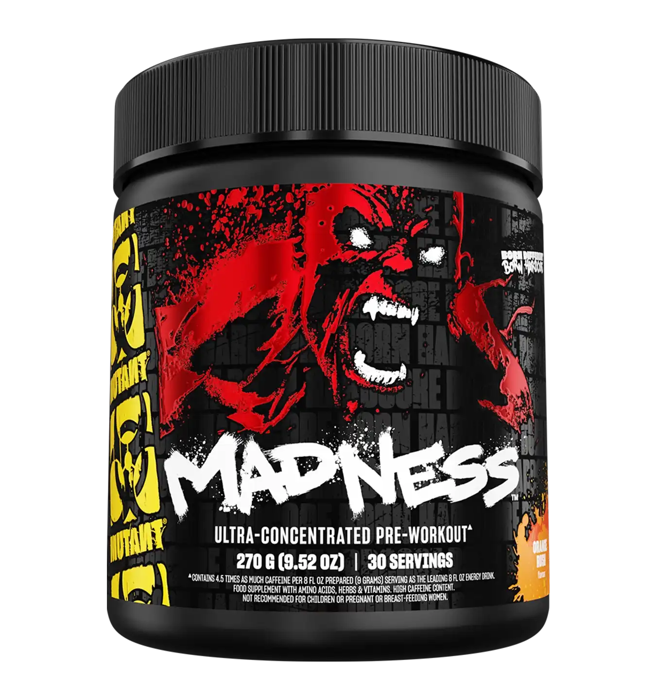 Mutant Madness - 30 servings / Orange