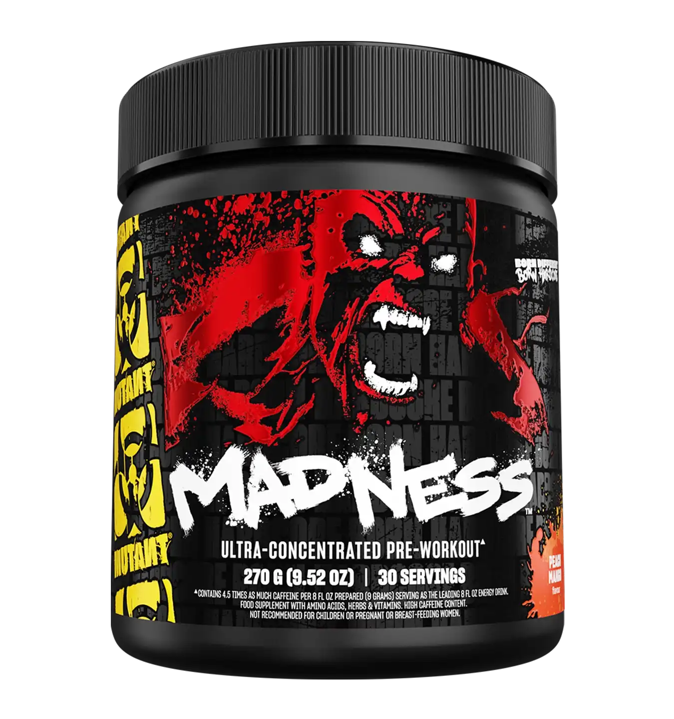 Mutant Madness - 30 servings / Peach Mango