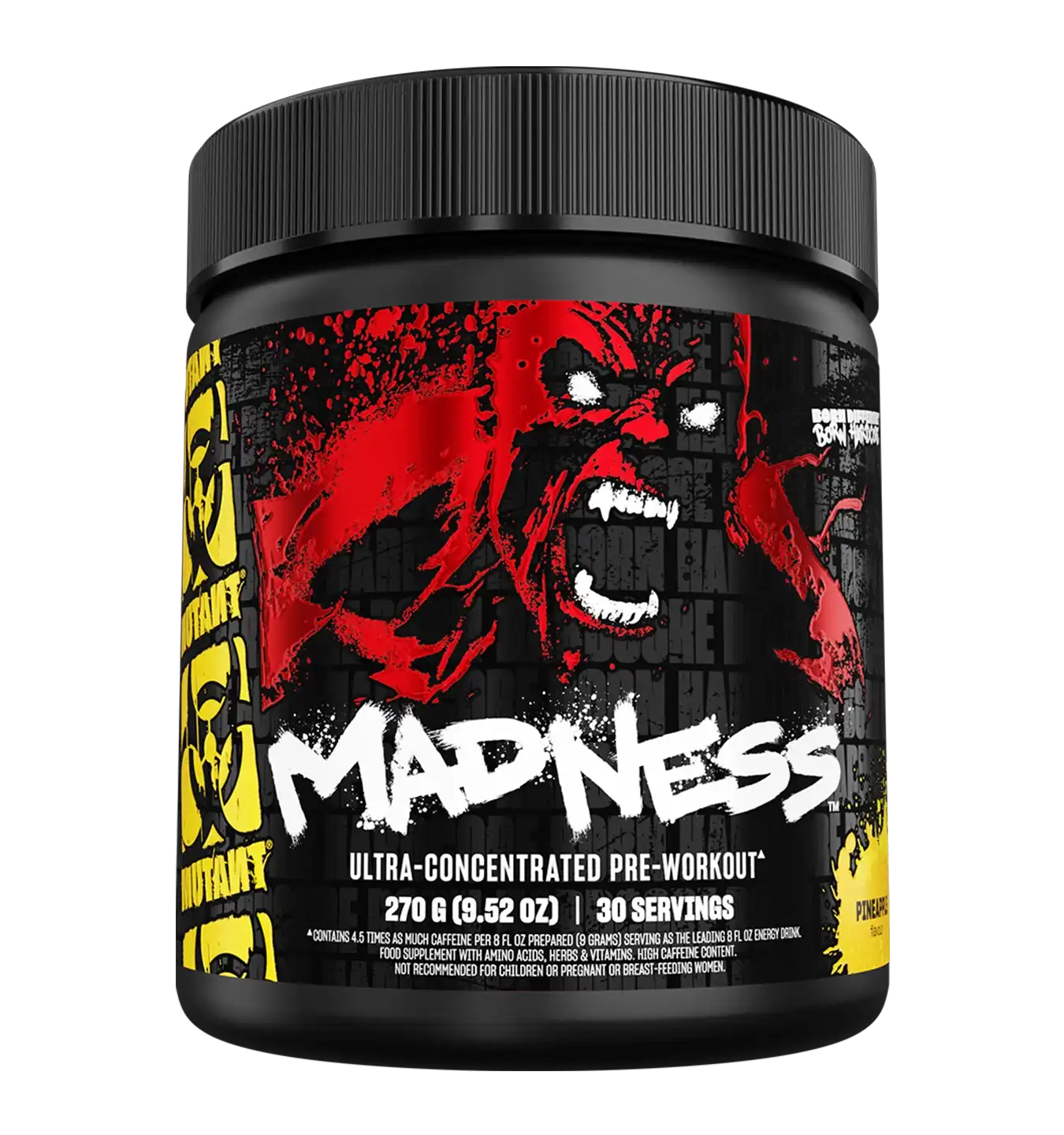 Mutant Madness - 30 servings / Pineapple Passion