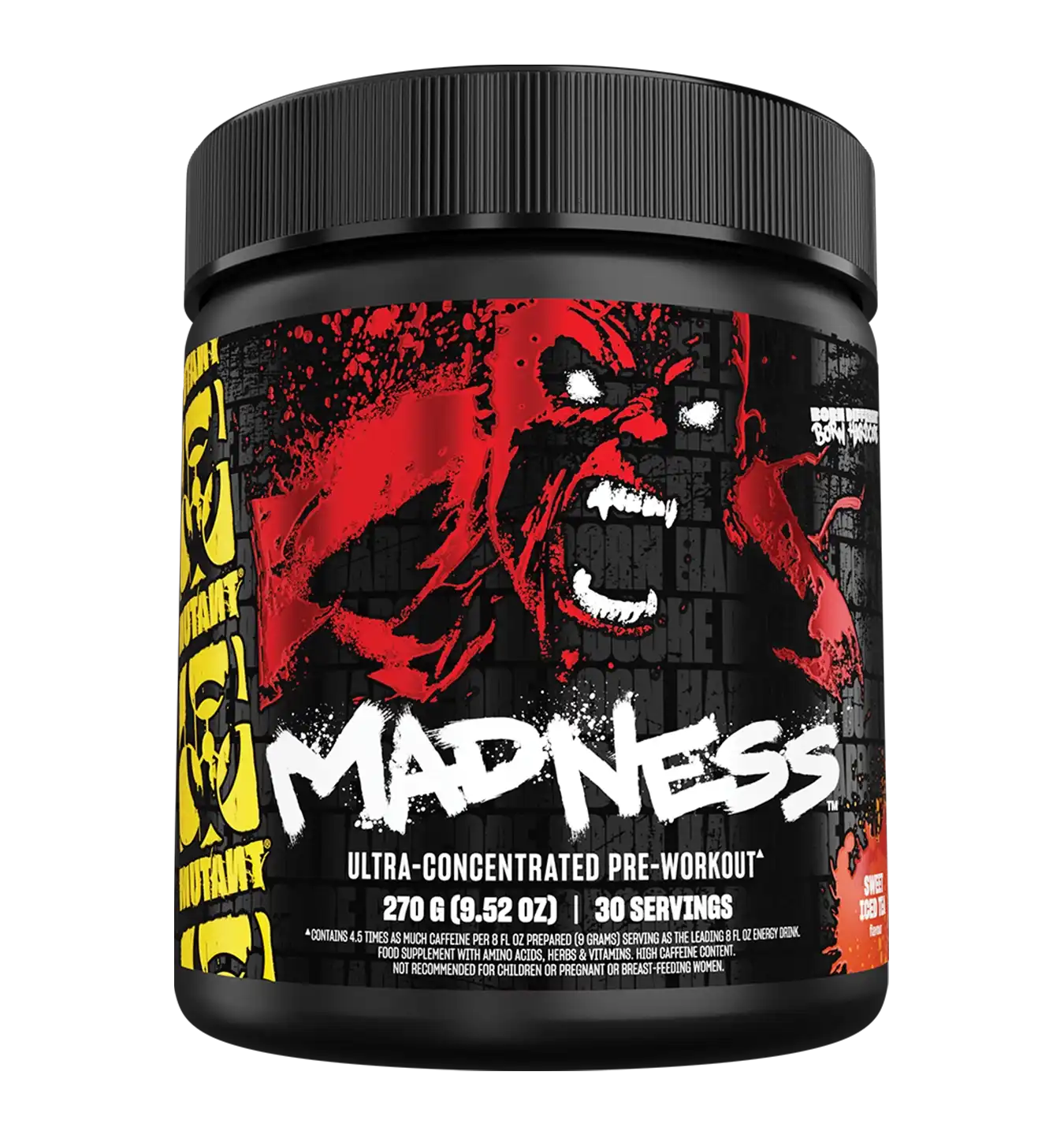 Mutant Madness - 30 servings / Sweet Iced Tea