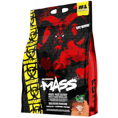Mutant Mass - Aardbei Banaan / 6800 g