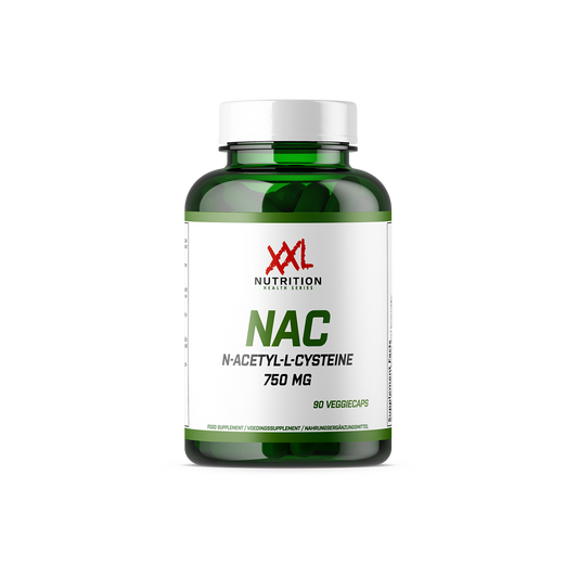 NAC (N-Acetyl-L-Cysteïne) - 750 mg - 90 capsules / L