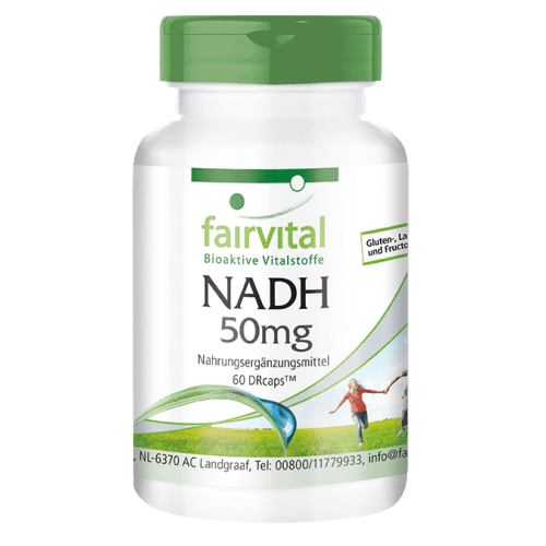 NADH 50mg - 60 capsules