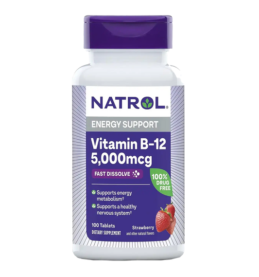 Vitamine B-12 5000mcg