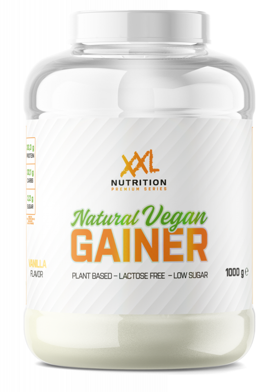 Natural Vegan Gainer