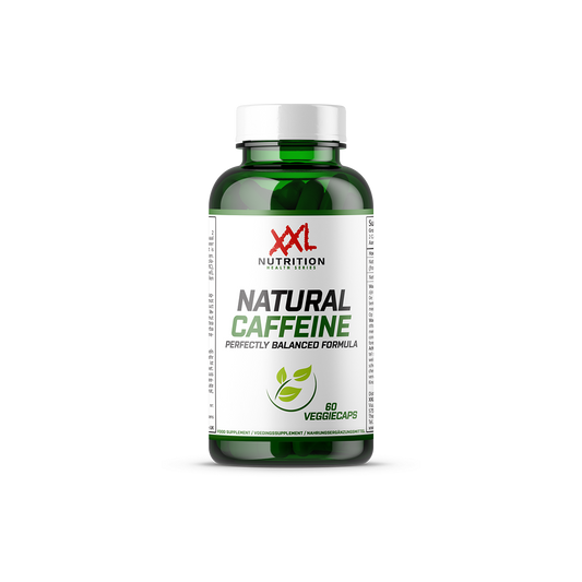 Natuurlijke Cafeïne - 100 mg - 60 capsules
