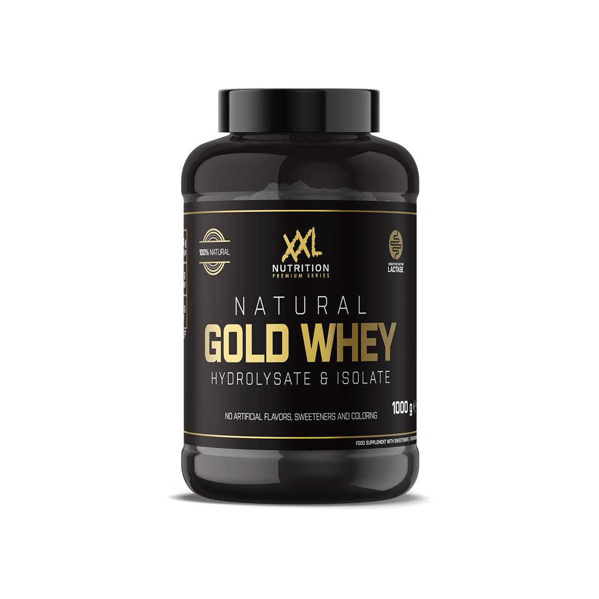 Natural Gold Whey Vanilla - Chocolade / 1000 g