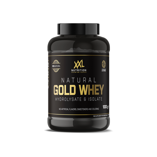Natural Gold Whey Vanilla - Chocolade / 1000 g