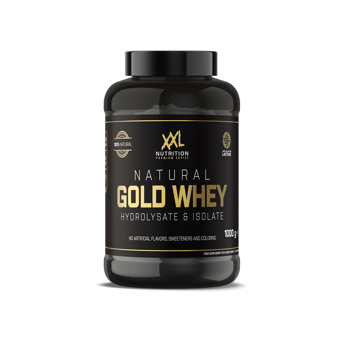 Natural Gold Whey Vanilla - Vanille / 1000 g