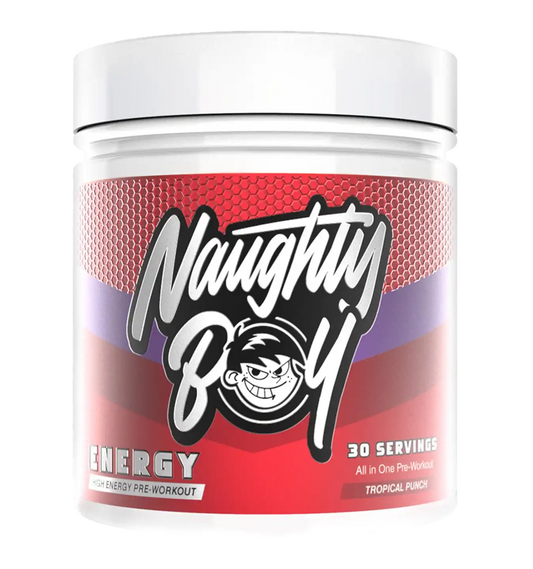 Naughty Boy Energy Pre-Workout - 30 servings / Tropical Punch