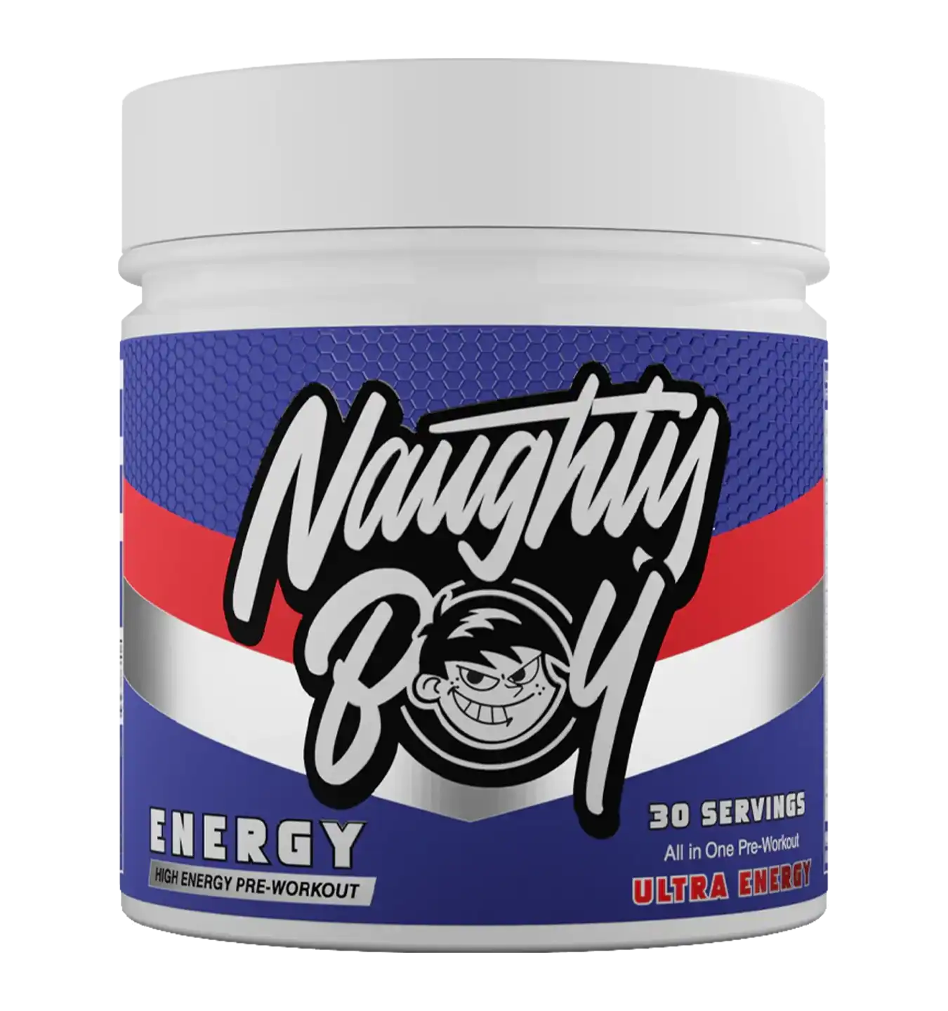 Naughty Boy Energy Pre-Workout - 30 servings / Ultra Energy
