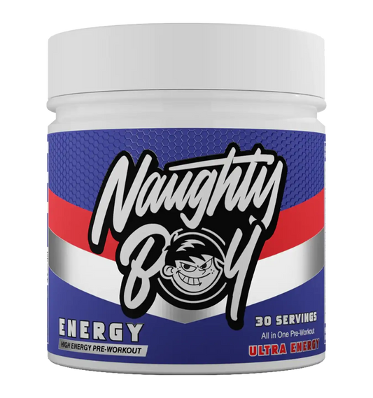 Naughty Boy Energy Pre-Workout - 30 servings / Ultra Energy