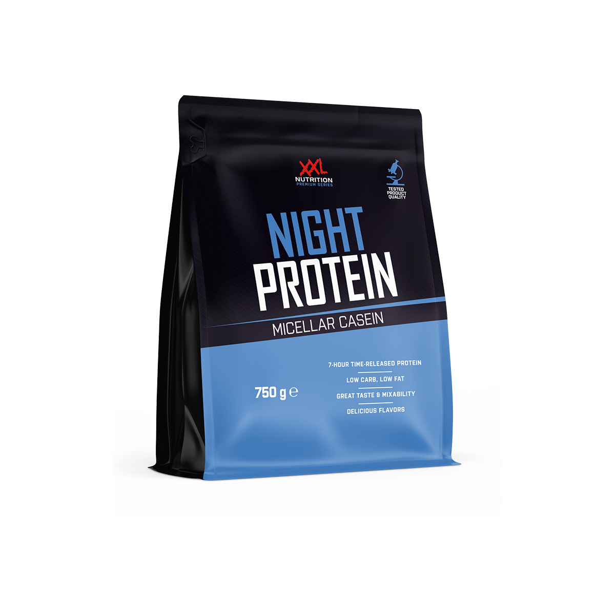 Night Protein - Chocolade / 750 g