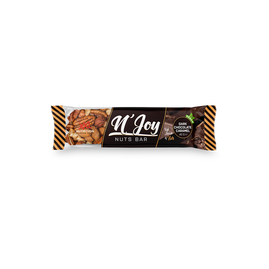 N'Joy Nuts Bar Nuts - Pure Chocolade 1 reep - Chocolade / 40 g / 1 reep