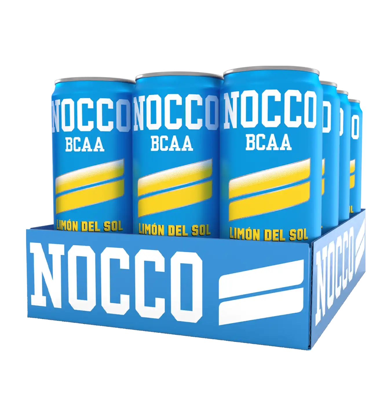 NOCCO BCAA Drink - 12x 250 ml / Limón