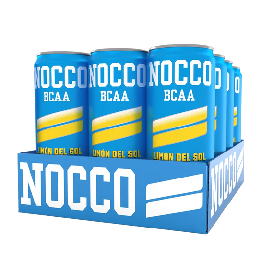 NOCCO BCAA Drink - 12x 250 ml / Limón