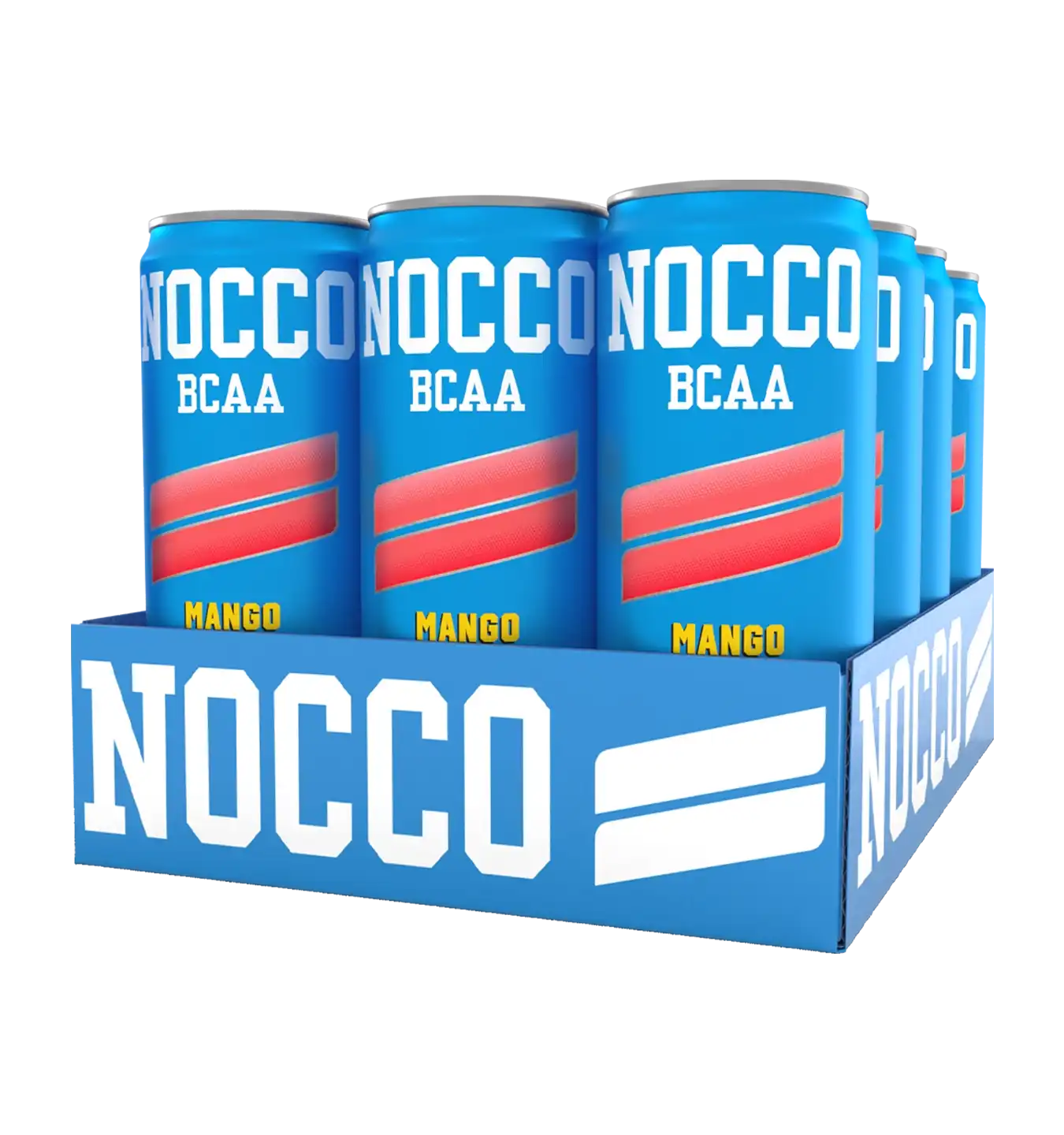 NOCCO BCAA Drink - 12x 250 ml / Mango