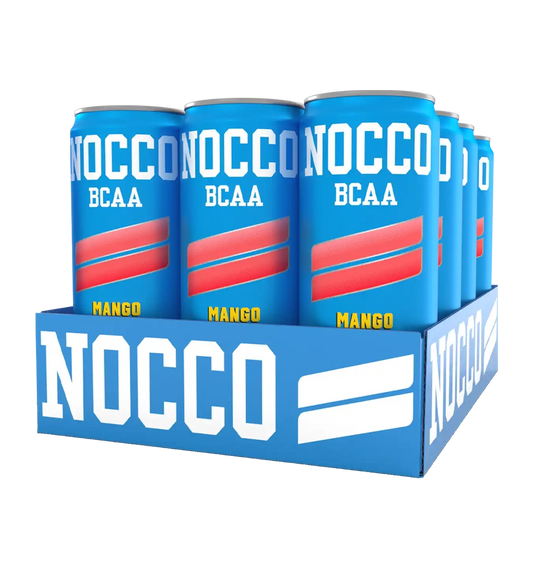 NOCCO BCAA Drink - 12x 250 ml / Mango