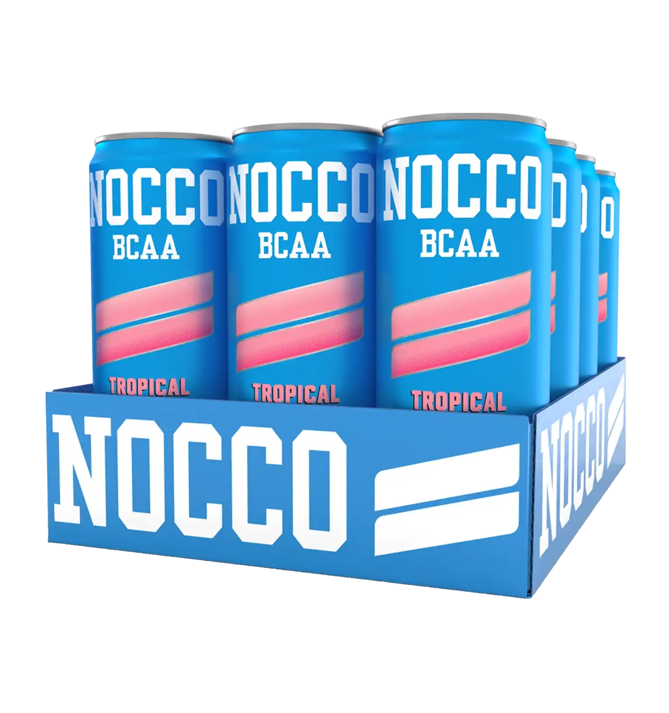 NOCCO BCAA Drink - 12x 250 ml / Tropical