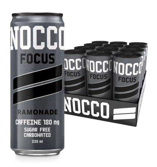 NOCCO FOCUS Drink - 12x 250 ml / Ramonade