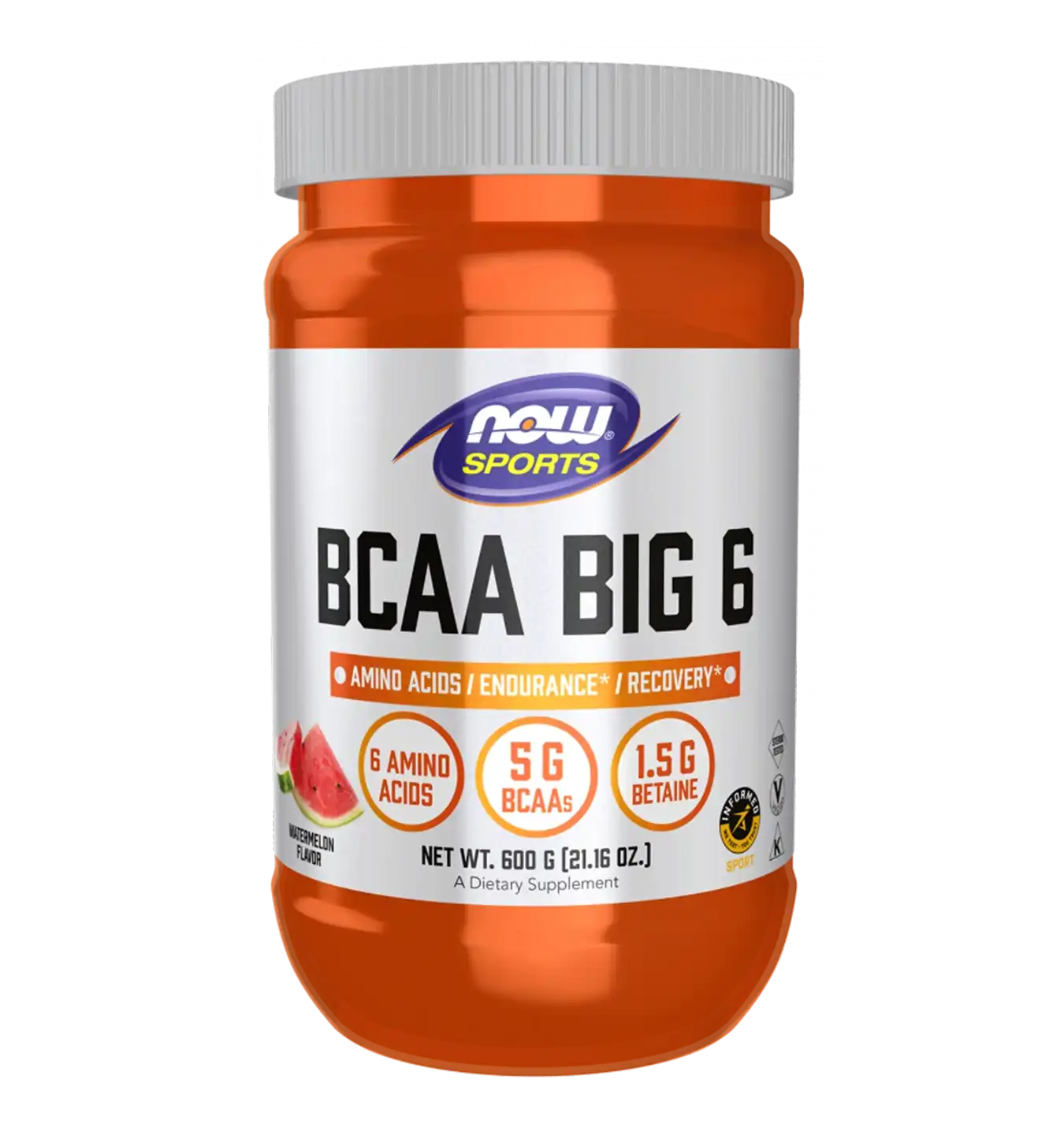 BCAA Big 6 - 600 g - Watermelon