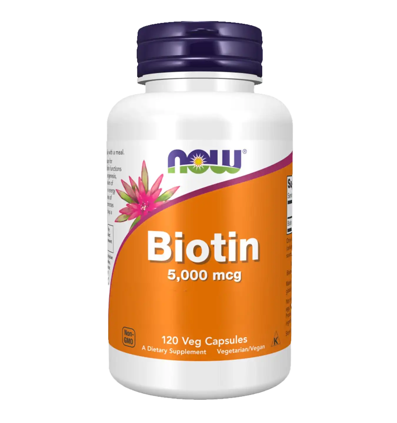 Biotine 5000mcg - 120 v-caps