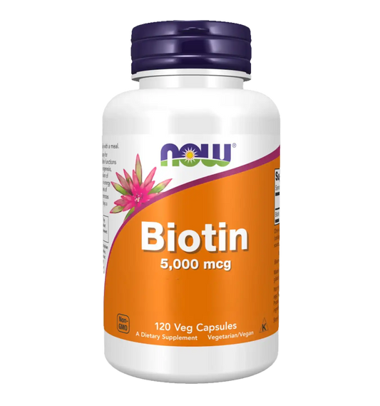 Biotine 5000mcg - 120 v-caps