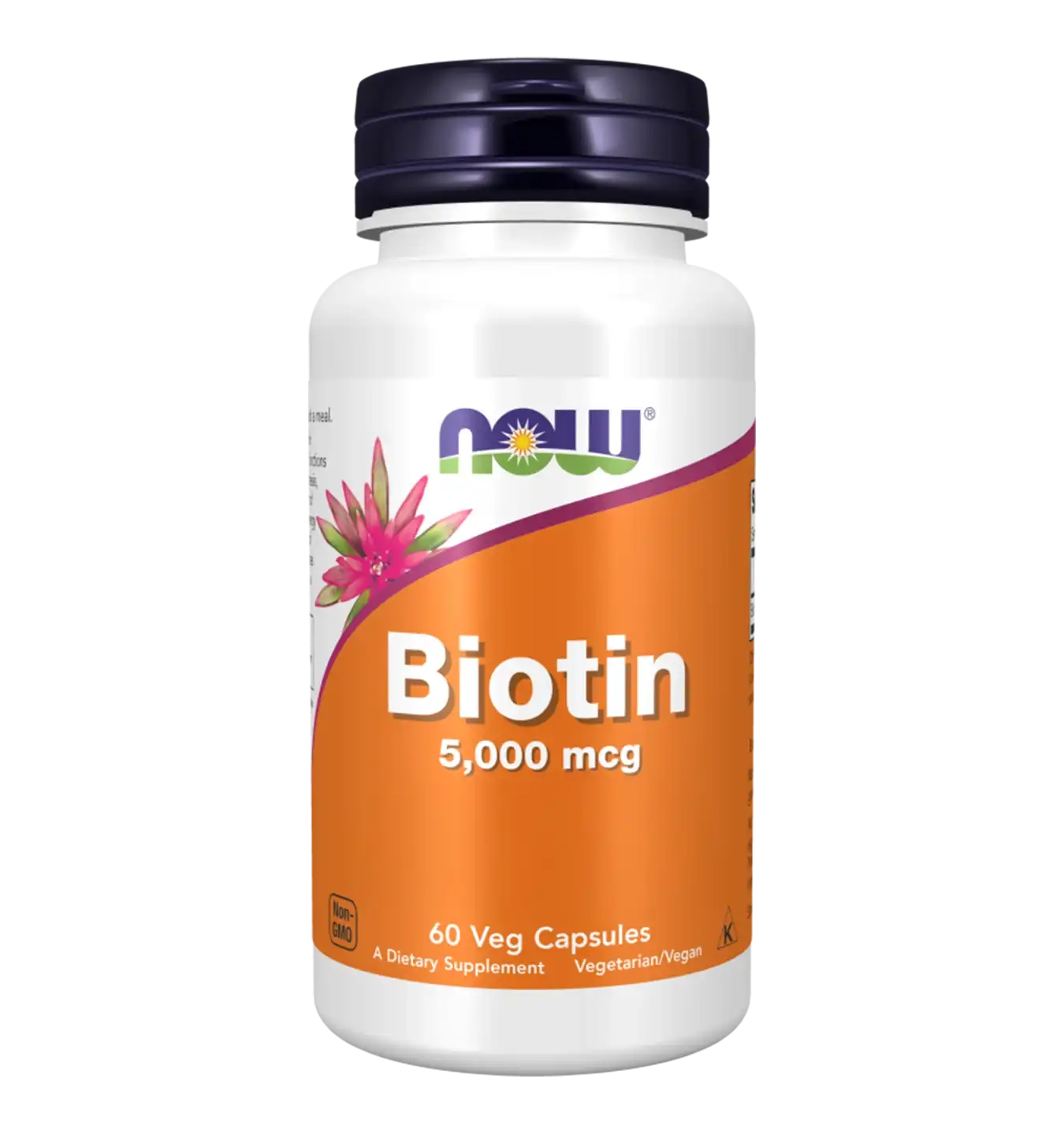 Biotine 5000mcg - 60 v-caps