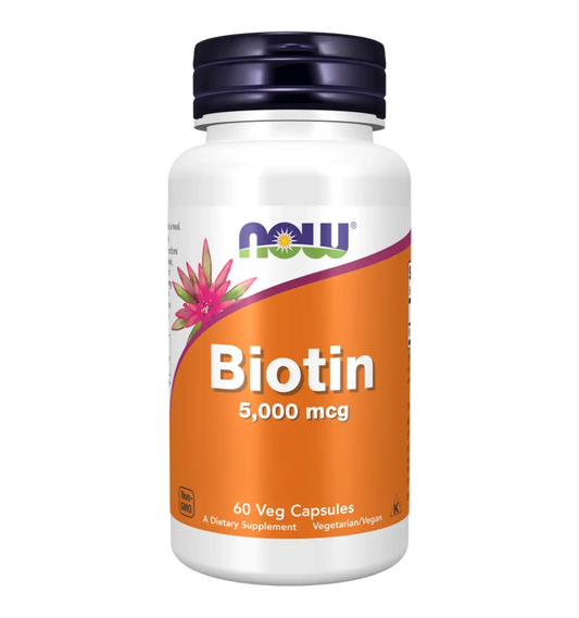 Biotine 5000mcg - 60 v-caps