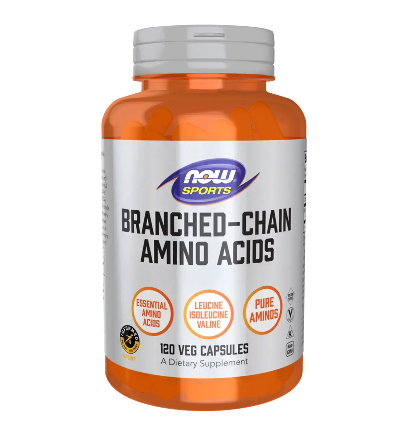 Branched Chain Amino Acid - 120 caps